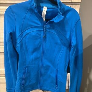 Lululemon - NWT Define Jacket Luon - Size 8 - Beaming Blue - SOLD OUT ONLINE